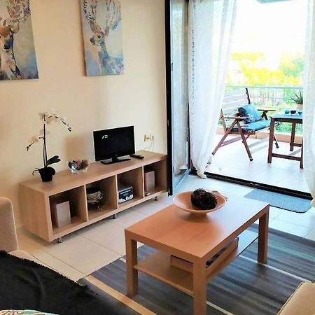 Maria'S House Apartment In Skála Foúrkas Dış mekan fotoğraf