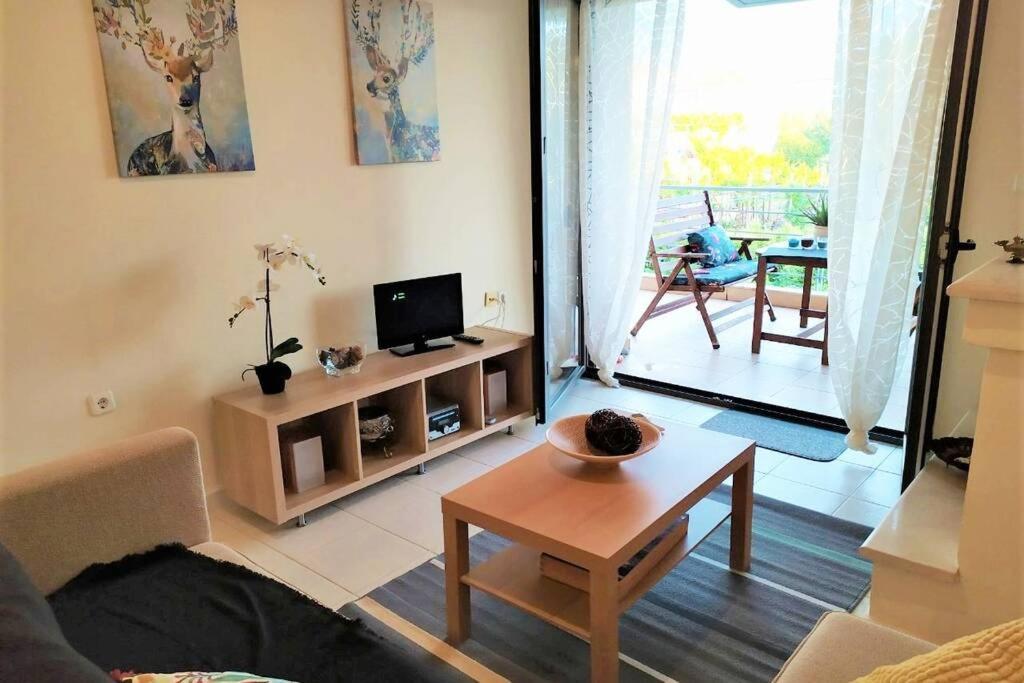 Maria'S House Apartment In Skála Foúrkas Dış mekan fotoğraf