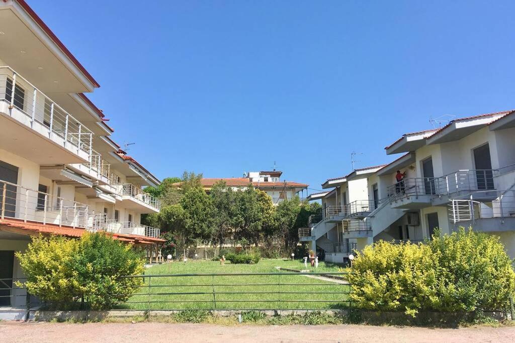 Maria'S House Apartment In Skála Foúrkas Dış mekan fotoğraf
